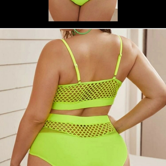 2 piece swim suit 2x - Picture 3 of 3
